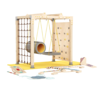 Спортивно-игровой комплекс «Сенсорум» для сенсомоторной интеграции и нейрокоррекции. 2х1.5 м - «globural.ru» - Чайковский