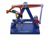 Модель механизма на подставке "Кулисно-рычажный механизм" - «globural.ru» - Чайковский