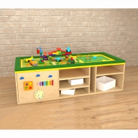STEAM Многофункциональный стол Весёлые машинки - «globural.ru» - Чайковский