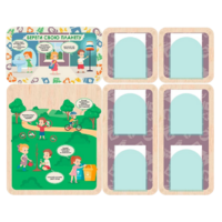 Информационный стенд «Береги свою планету. Экология» 137.5 х 111 см - «globural.ru» - Чайковский