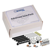 Набор сложных зубчатых передач (шестеренок) TETRIX MAX - «globural.ru» - Чайковский