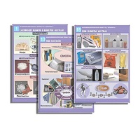 Комплект таблиц по органической химии "Высокомолекулярные вещества. Полимеры" (16 таблиц, формат А1, лам.) - «globural.ru» - Чайковский