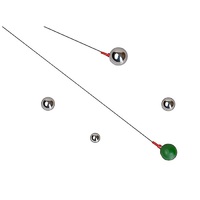 Набор шаров - маятников (5 штук) - «globural.ru» - Чайковский