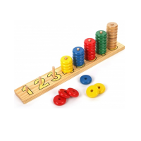 Пирамидки-счет Круги (8 в 1) - «globural.ru» - Чайковский