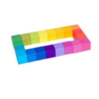 Кубики "Волшебная радуга" - «globural.ru» - Чайковский