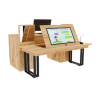 Логопедический стол Logo Pro 27" - «globural.ru» - Чайковский