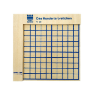 Счетный квадрат для работы со счетным материалом. (Серия "От 1 до 100") - «globural.ru» - Чайковский