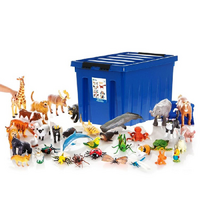 Большие игровые фигурки животных  (комплект для группы) - «globural.ru» - Чайковский