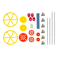 Ресурсный набор "Механика Роботрек" к наборам Стажер А или Стажер Б - «globural.ru» - Чайковский