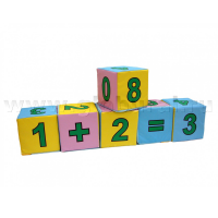 Кубики с цифрами - «globural.ru» - Чайковский