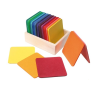 Пластины цветные 9х9 см - «globural.ru» - Чайковский