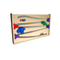 Панель для игровых зон "Лабиринт" - «globural.ru» - Чайковский