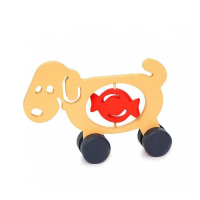 Каталка "Собака с конфетой"  - «globural.ru» - Чайковский