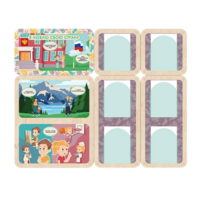 Информационный стенд «Люблю свою страну» (137.5 х 111 см) - «globural.ru» - Чайковский