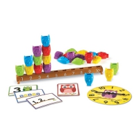 Математический набор "Веселые совята" - «globural.ru» - Чайковский