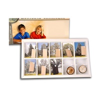 Коллекция "Древесные растения и их распространение" (раздаточная) - «globural.ru» - Чайковский