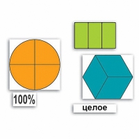 Набор "Части целого. Простые дроби" - «globural.ru» - Чайковский