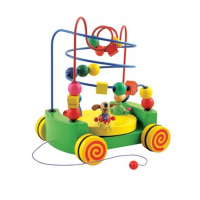 Каталка-лабиринт вращающаяся - «globural.ru» - Чайковский