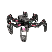 Робототехнический набор "Техник" для изучения многокомпонентных робототехнических систем. Расширенный комплект "РобоПаук базовый" на Arduino - «globural.ru» - Чайковский