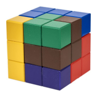 Кубики Никитина №5 "Кубики для всех" - «globural.ru» - Чайковский