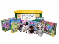 Сенсомоторный учебно-развивающий комплект "Чтение художественной литературы" в транспортировочном кейсе - «globural.ru» - Чайковский