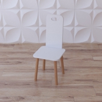 Стул «Радость» белый - «globural.ru» - Чайковский