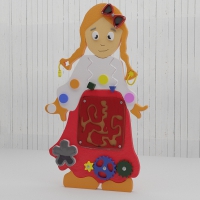 Бизиборд "Внученька" - «globural.ru» - Чайковский