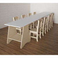 Детский стол «Вместе веселее» - «globural.ru» - Чайковский