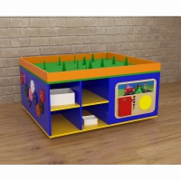 STEAM Многофункциональный стол Лес - «globural.ru» - Чайковский