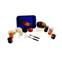 Набор химической посуды и принадлежностей для демонстрационных работ в начальной школе - «globural.ru» - Чайковский