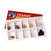 Коллекция "Гранит и его составные части" (вариант 2) - «globural.ru» - Чайковский