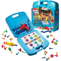 Развивающая игрушка "Закручивай и учись. Большой чемоданчик" - «globural.ru» - Чайковский