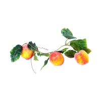 Ветка муляжей "Персики" - «globural.ru» - Чайковский