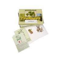 Гербарий "Для начальной школы" (30 видов, с иллюстрациями) - «globural.ru» - Чайковский