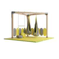 Угловой спортивно-игровой комплекс «Сенсорум» для сенсомоторной интеграции и нейрокоррекции. - «globural.ru» - Чайковский