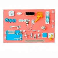 Бизиборд "Розовый мир" - «globural.ru» - Чайковский