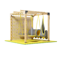 Спортивно-игровой комплекс «Сенсорум» для сенсомоторной интеграции и нейрокоррекции. 2.2х2.2 м - «globural.ru» - Чайковский