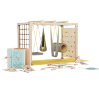 Спортивно-игровой комплекс «Сенсорум» для сенсомоторной интеграции и нейрокоррекции. 3х1.5 м. - «globural.ru» - Чайковский