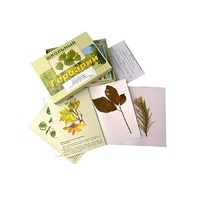 Гербарий "Жизненные формы цветковых растений" (раздаточный) - «globural.ru» - Чайковский