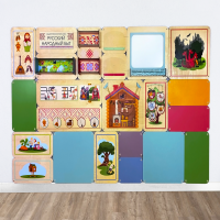 Дидактическая настенная панель «Русский народный быт» - «globural.ru» - Чайковский