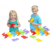 Набор Кролики. Мозаика (счет от 1 до 20) - «globural.ru» - Чайковский