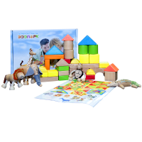 Игра-конструктор "Зоопарк" - «globural.ru» - Чайковский