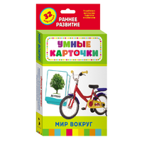 Карточки Домана "Мир вокруг" - «globural.ru» - Чайковский