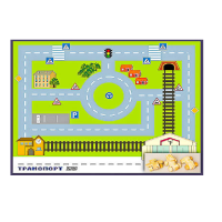 Игровой набор "Транспорт" - «globural.ru» - Чайковский