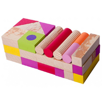 Конструктор мягкий  48 блоков (вариант 2) - «globural.ru» - Чайковский