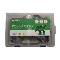 Роботехнический конструктор РОББО "ОТТО набор материалов для сборки" - «globural.ru» - Чайковский