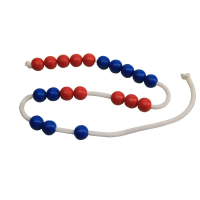 От 1 до 20. Счетные бусы демонстрационные. - «globural.ru» - Чайковский