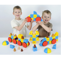 Набор "Полидрон Магнитные блоки 3D" (комплект на группу) - «globural.ru» - Чайковский