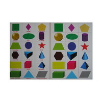 Английское лото "Геометрические фигуры" - «globural.ru» - Чайковский