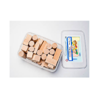 Игровой набор Фребеля "Конструктор" (50 элементов, серия "Красота вокруг нас") - «globural.ru» - Чайковский